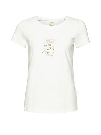 CHILLAZ | Damen Klettershirt Gandia Talk Chalk | weiss